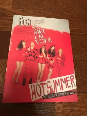 USED F(x) The First Album Repackage Hot Summer No Photocard Korea Press • $27