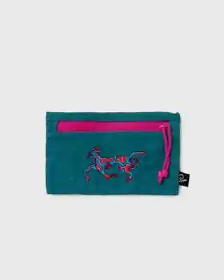 By Parra Embroidered Zipper Dog Face Pouch Corsair NIB Piet Parra • $74.99