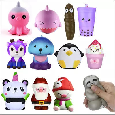 $11.70 • Buy Jumbo Slow Rising Scented Squeeze Toy Reliever Stress Present Toys AU