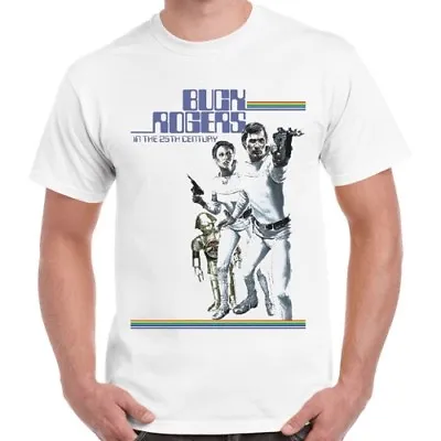 Buck Rogers In The 25TH Century TV Cool Vintage Unisex Ideal Gift T Shirt 601 • $20.99