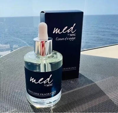 DIFFUSER MED BY MSC Cruise 50ML ROOM DIFFUSER FRAGNANCE CONCENTRATE • $49.99