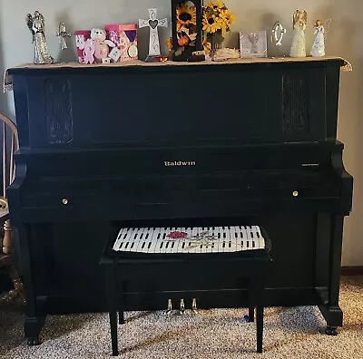 Baldwin Model 6000 Black Concert Vertical Upright Piano • $6000