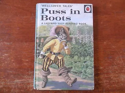 Ladybird Book Well Loved Tales Series 606D Puss In Boots • £2.99
