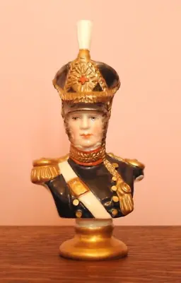 £20 • Buy Rudolf Kammer Porcelain Military Bust Napoleon Officer 1828 Soldier