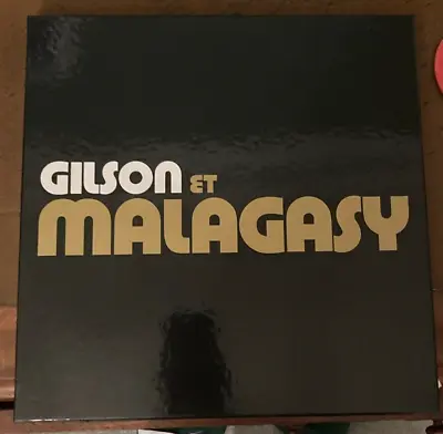 Gilson Et Malagasy - ‎BOX SET  - RARE 5XLP + 7  VINYL JAZZ WORLD AFRICAN • £115.99