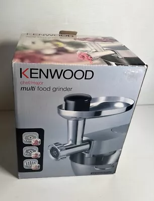 Kenwood AT950A Multi Food Grinder Meat Mincer Attachment Chef Major Boxed NEW • $65