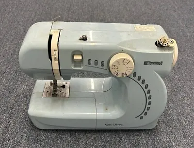 Kenmore Mini Ultra Sewing Machine W/ Foot Petal And Manuals Baby Blue • $60