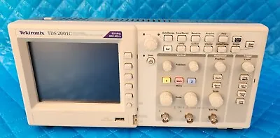 Tektronix TDS2001C Oscilloscope • $520