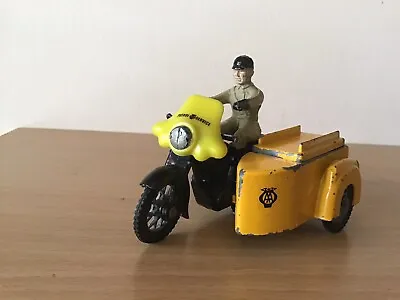 £28 • Buy Vintage Budgie Toys No 452 AA Motorcycle Patrol Bike And Sidecar . 1958