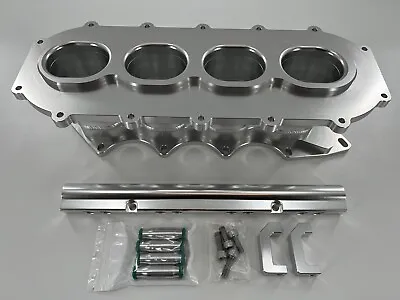 Billet B Series Intake Manifold Adapter Kit For Skunk2 Ultra Plenum B16 B18 USA • $629.95