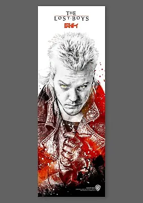 THE LOST BOYS Art Print Movie POSTER / FILM Vampire Horror Movie • £14.99