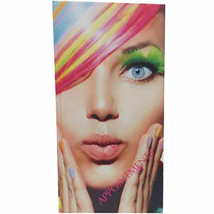 £17.44 • Buy Quirepale Appointment Book 3 Column Assistant Rainbow