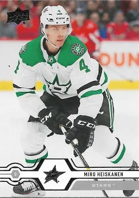 Miro Heiskanen #398 - 2019-20 Series 2 - Base • $0.72