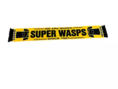 London Wasps Rugby Scarf • £2.99