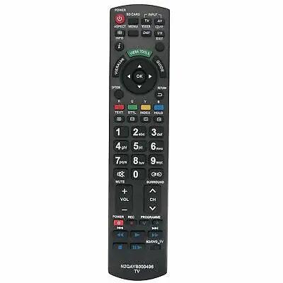 New N2QAYB000496 Replaced Remote Control For  Panasonic Viera LCD TV TH-L32D25A • $18.63