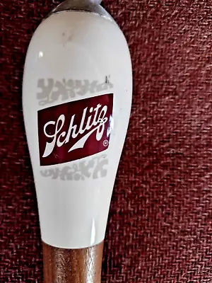 Schlitz Beer Tap Handle Vintage • $25