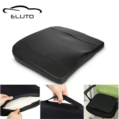 $14.99 • Buy ELUTO Universal Car Memory Foam Front Seat Cushion Pad Mat Wedge Office Chair AU
