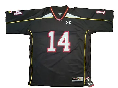 Maryland Terps Football Jersey Under Armour NWT Terrapins NCAA UMD Diggs WR • $39.99