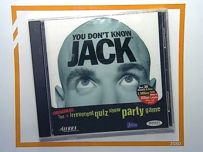 You Don't Know Jack PC	CD Rom Quiz Party Game New & Sealed • £14.99