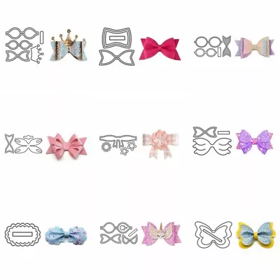 $6.26 • Buy Bow Tie Metal Cutting Dies Stencils For DIY Scrapbooking Embossing Craft Cards