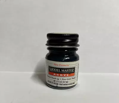 Testors Model Master Gun Metal Acryl 0.5 Oz. • $4.99