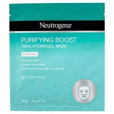 Neutrogena Purifying Boost Purifying Hydrogel Mask 30g • $7