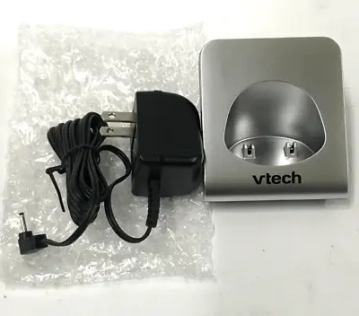 VTech 6V 300mA Cordless Telephone Base Charging Cradle W  Adapter For Ds6290 • $19.99