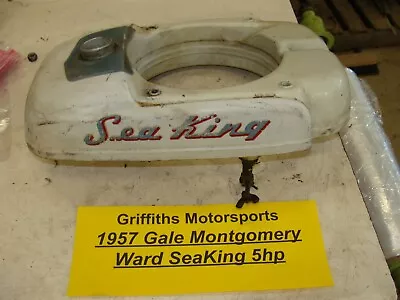 1957 Montgomery Ward GALE Sea King 5hp Outboard Five Gas Fuel Tank Petcock Valve • $98