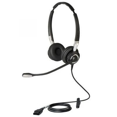 £49.99 • Buy Jabra BIZ 2400 II Duo MIC 82 NC EMEA Headset Business Call Centre Telephone 