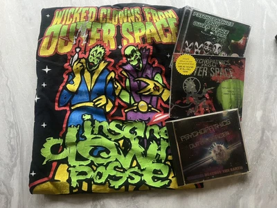 $33 • Buy Psychopathics From Outer Space Lot Icp Juggalo Insane Clown Posse XL