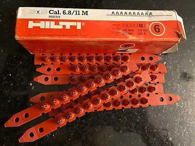 Safety Cartridges For Hilti Nail Gun DX 36M/350/450/DX A - NEW IN BOX • £9.99