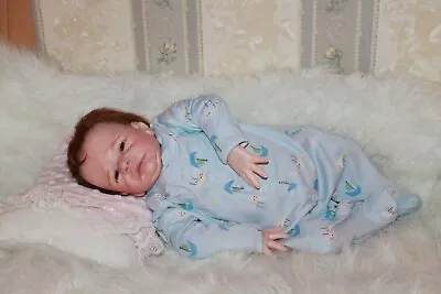 £183.49 • Buy Reborn Doll Tanner, By Marissa May, Reborn By Artist Linda Wiseman
