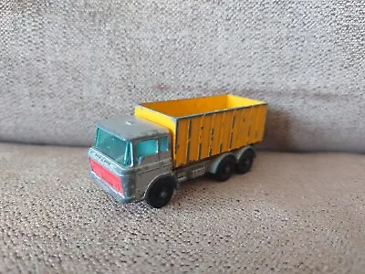 Matchbox Lesney Series No.47 Tipper Container Truck Yellow  • £6