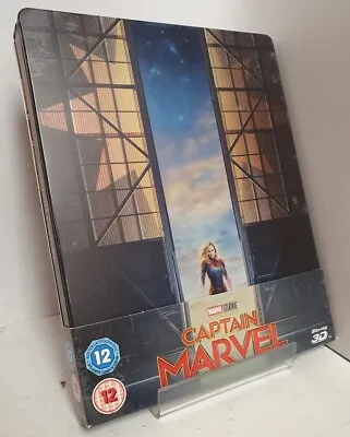 Captain Marvel 3D & 2D Blu Ray  STEELBOOK Edition • £9.99