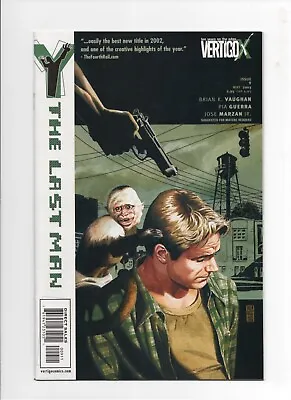 Y THE LAST MAN #9 DC Vertigo 2003 FX Hulu Tv Show Brian K. Vaughan • $1.99