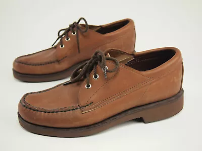 MacRostie Vintage Hunting Oxfords 6.5 • $33.95