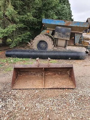 £600 • Buy Hymac Ditching Bucket 1860mm Wide, Used On Hymac 141C, Can Take 70mm Pins
