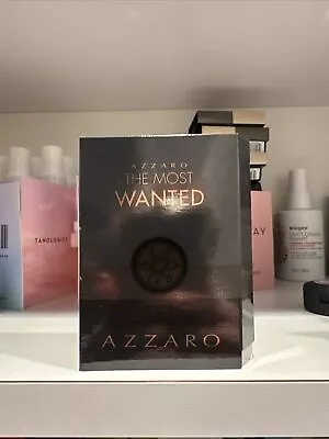 Azzaro The Most Wanted For Men Parfum 1.2ml  0.04 Oz Sample Spray New • $8.89