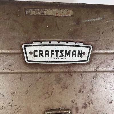 Vintage Craftsman Crown Saber / Jig Saw Model Made In Usa Rare Crown Logo Case • $99.99