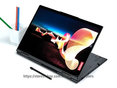 Lenovo Thinkpad X1 Yoga Gen 7 14  2-in-1 (2023 I5 16G RAM 512G Ons 2026 Wty) • $1669