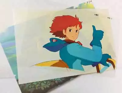 Ghibli Nausicaä Of The Valley Of The Wind Reproduction Cel Painting Hayao B • $445.55