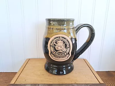 Maryland Renaissance Festival Limited Edition 2012 Mug Tan Drip On Black • $18