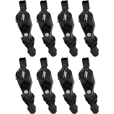 MSD Street Fire 55138 Ignition Coils - Black - 8-Pack • $235.95