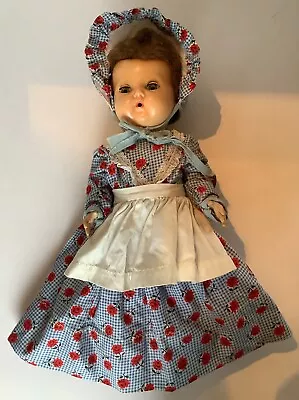 Vintage American Character Tiny Tears Doll • $29