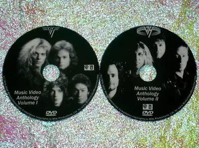 VAN HALEN Music Video Anthology 1978 To 2020 2 DVD Set 37 Videos Eddie FREE SHIP • $16.99