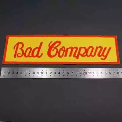 2pcs  Bandidos Nomad + Bad Company Embroidered Accessories Iron On Patch Biker • $19