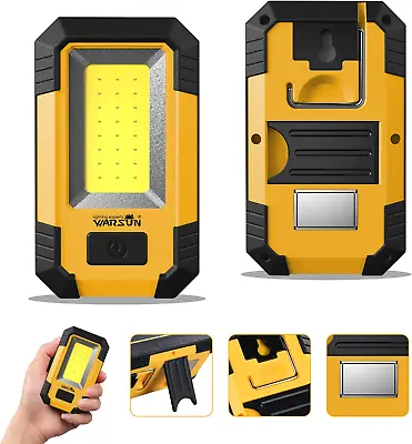 WARSUN Led Work Lights Rechargeable Magnetic Mechanic Light Portable Worklight F • $28.75