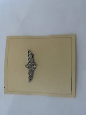 Vintage WW2 Sterling Silver Naval Aviator Miniature 1  Wings • $30
