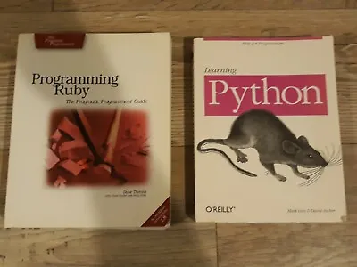 £29.99 • Buy Pragmatic Programmer Python Programming Ruby Computing Book Bundle Learning