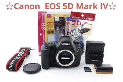 Canon EOS 5D Mark IV 30.4MP Digital SLR Camera Body • $3688.67